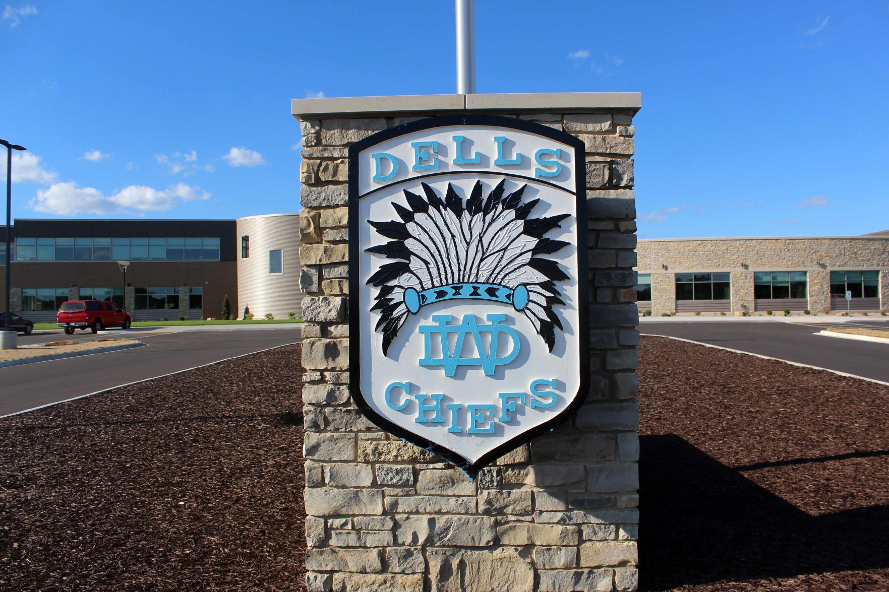 Wisconsin Dells High School Outside (copy)